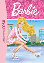 livre barbie tome 9 - barbie patineuse