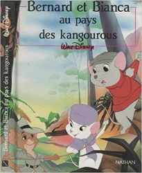 livre bernard et bianca au pays des kangourous