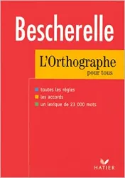 livre bescherell - l'orthographe