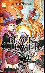 livre black clover, tome 10 : dans le feu de l'action