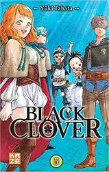 livre black clover - tome 5