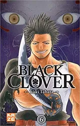 livre black clover - tome 6