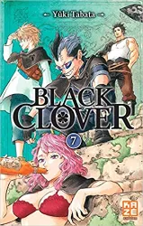 livre black clover - tome 7