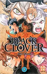 livre black clover - tome 8