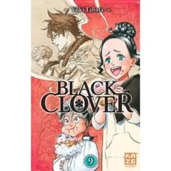 livre black clover - tome 9