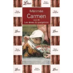 livre carmen suivi de les âmes du purgatoire