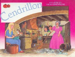 livre cendrillon un livre en trois dimensions