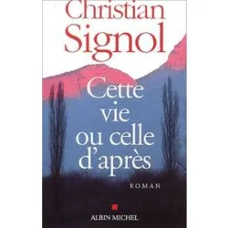 livre cette vie ou celle d'après