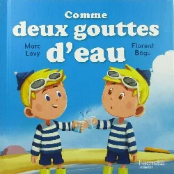 livre comme deux gouttes d'eau