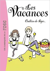 livre comtesse de ségur tome 3 - les vacances