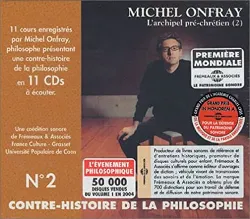 livre contre - histoire de la philosophie n° 2 - (11cd audio)