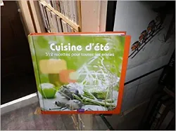 livre cuisine d'ete