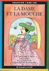 livre dame et la mouche - poche(la)