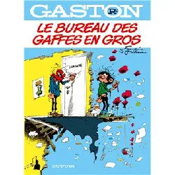 livre gaston le bureau des gaffes en gros