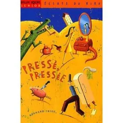 livre histoires pressées - pressé, pressée