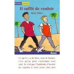 livre il suffit de vouloir