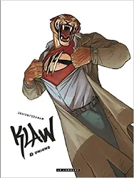 livre klaw - tome 3 - unions