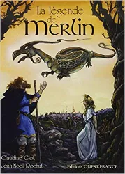 livre la légende de merlin