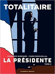 livre la présidente - tome 2