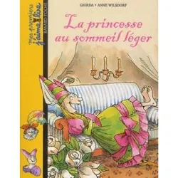 livre la princesse au sommeil léger