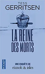 livre la reine des morts