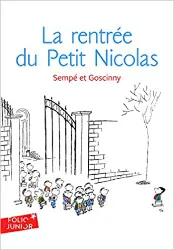 livre les histoires inédites du petit nicolas - 3 : la rentrée du petit nicolas