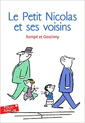 livre les histoires inédites du petit nicolas - 4 : le petit nicolas et ses voisins