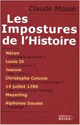 livre les impostures de l'histoire