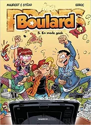 livre les profs présentent : boulard - tome 05: en mode geek