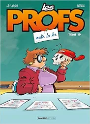 livre les profs - tome 19: note to be