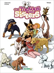 livre les sisters : les toutous des sisters - tome 01