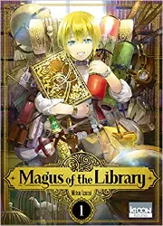 livre magus of the library - tome 1