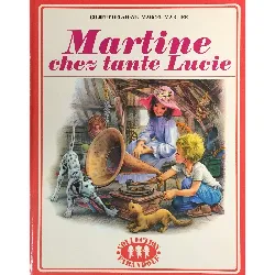 livre martine chez tante lucie