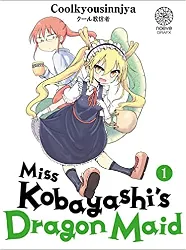 livre miss kobayashi's dragon maid t01