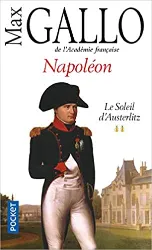 livre napoléon : le soleil d'austerlitz, tome 2