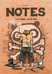 livre notes tome 3 - la viande, c'est la force