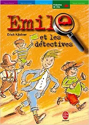 livre policier primaire - emile et les détectives