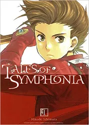 livre tales of symphonia, tome 1