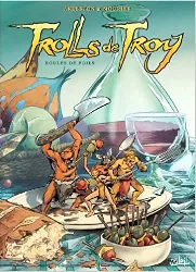 livre trolls de troy, tome 15 : boules de poils