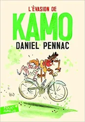 livre une aventure de kamo 4. - l'évasion de kamo - folio junior - a partir de 10 ans