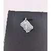 pendentif argent lettre argent 925 millième (22 ct) 2,28g