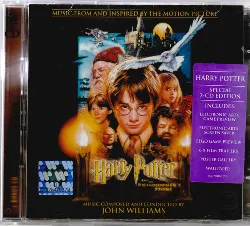 cd john williams (4) - harry potter and the philosopher's stone (music from and inspired by the motion picture) (2001)