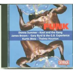 cd various - classic funk (1993)