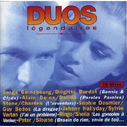 cd various - duos légendaires (1994)