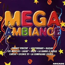 cd various - mega ambiance (1996)