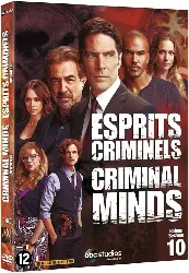 dvd coffret ésprits criminels, saison 10