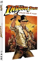 dvd coffret intégrale indiana jones