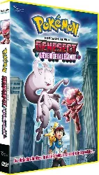 dvd pokémon, le film : genesect et l'éveil de la légende