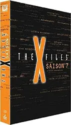 dvd the x - files - saison 7