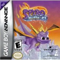 jeu gba spyro: season of ice